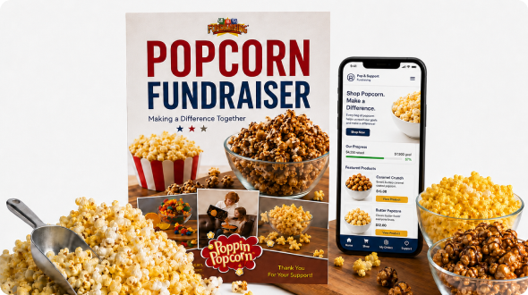 Gourmet Popcorn Fundraiser